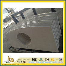 Engineering Stone/Quartz Vanity Tops for Bathroom(YQW-QV21121)