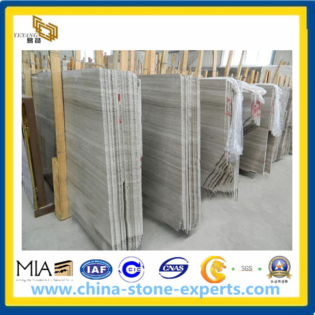 Grey /White Wood Grain, White/Grey Grain. Grey/White Wood (YQA-MS1005)
