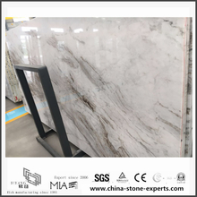 Charming New Polished Arabescato Venato White Marble for Floor Tiles (YQW-MSA0621007)