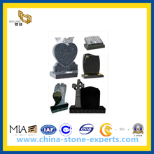 Wholesale Price Carving Granite Stone Headstone for Graves (YQZ-MN)