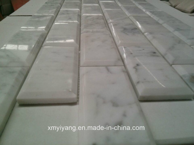 Polished Marble Mosaic Tile for Decoration / Background Wall
