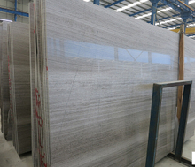 Wooden Grey Marble Slab, Grey Wood Vein Marble