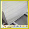Polished White Gray Wooden Marble Floor Tile (YQZ-MT1009)