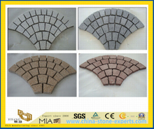 Flamed Natural Granite Paving Stone for Landscape, Garden, Patio-Yya