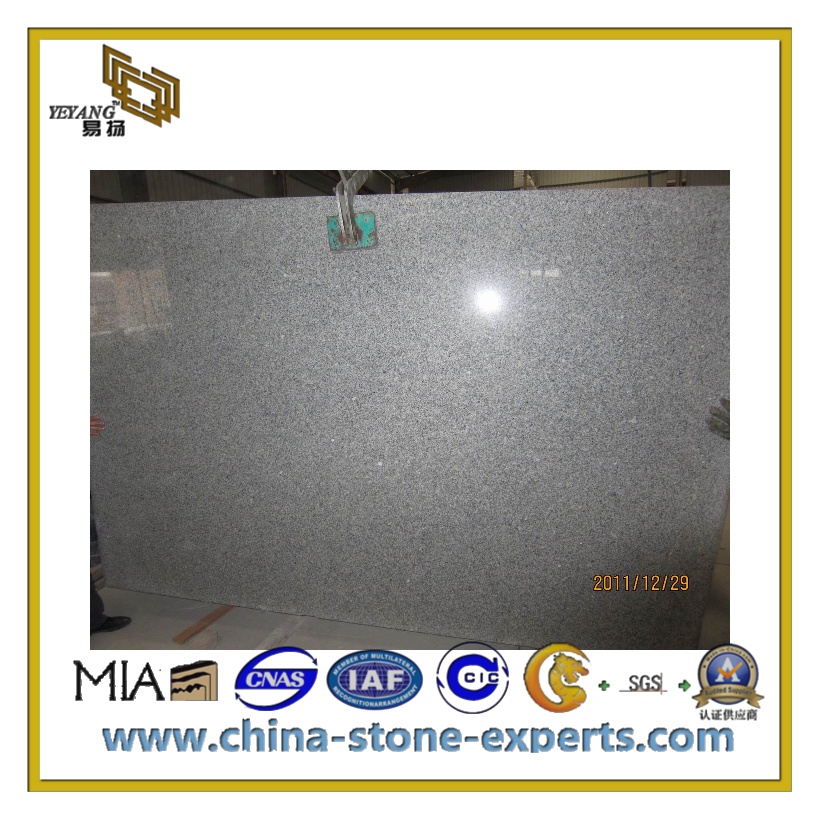 Polished China Grey Granite Slab for Countertop / Kitchen / Vanity Top(YQC-GS1005)