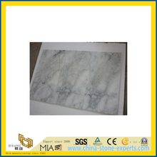 Natural Polished Arabescato White Marble Tile for Wall/Flooring (YQC)