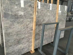 Vemont Grey marble slab
