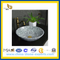 Spray Spoondrift White Granite Sanitary Ware Lavabo for Bathroom(YQG-GC1052)