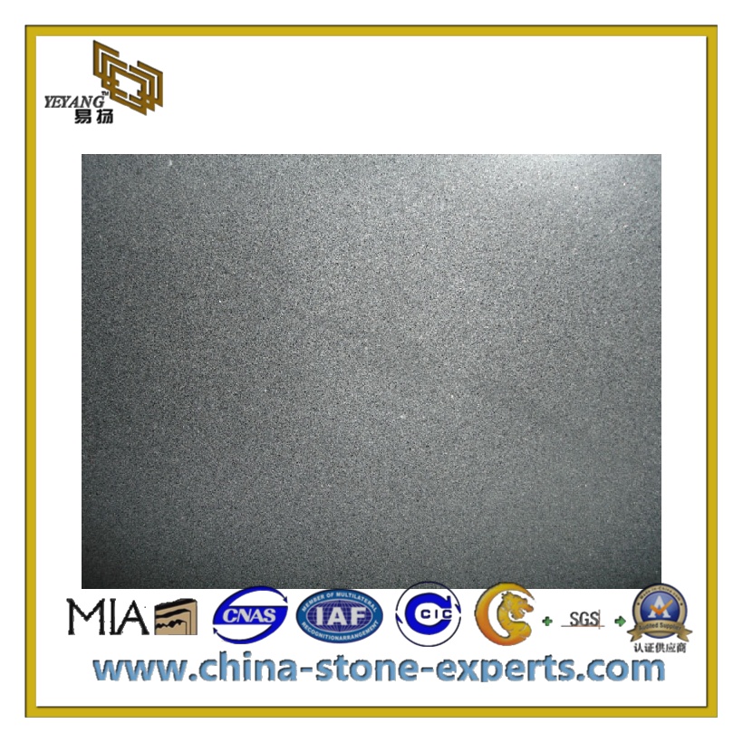 Polished G439 White Flower Granite Slab for Countertop / Kitchen / Vanity Top(YQC-GS1008)