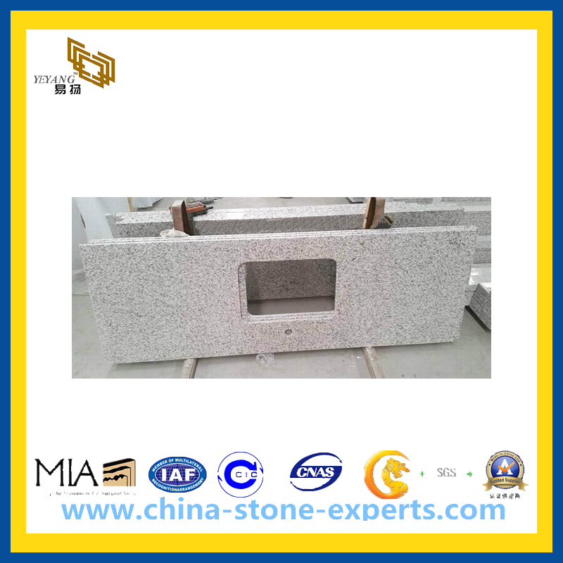 Cheap Grey Granite Countertop for Kitchen, Hospitality (YQG-GC1072)