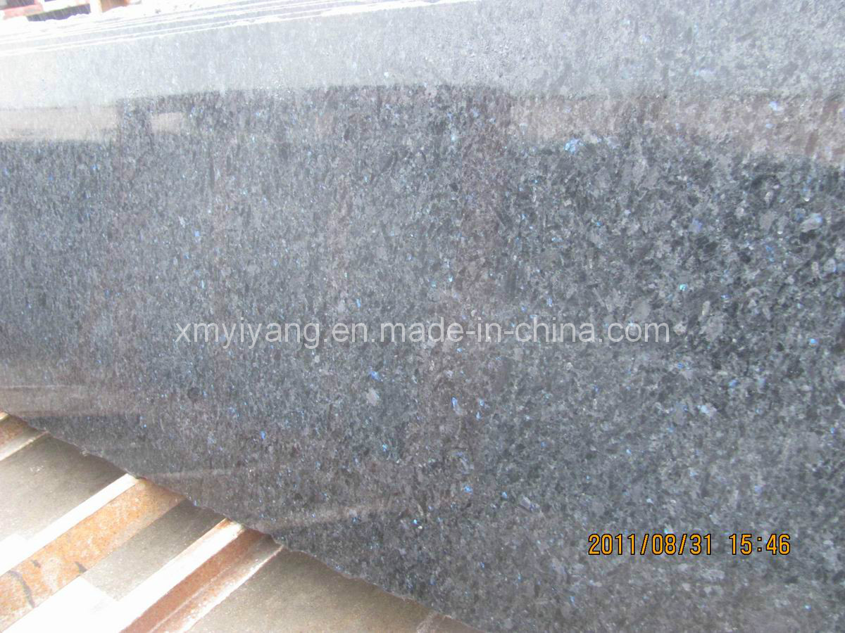 Blue in The Night Granite Slabs for Kitchen Countertop