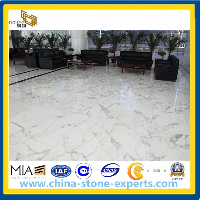 White Marble, Guangxi White, Natural White Marble, Natural Stone (YQA-MS1003)