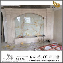 Natural Multicolor Marble Backgrounds for Hall,Bathroom Wall Design (YQW-MB072603）