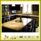 Fashion High Quality Giallo Ornamental Granite Kitchen Countertop (YQW-GC1004)