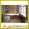 Polished Emperador Dark Marble Tile for Flooring & Wall (YQG-MT1003)