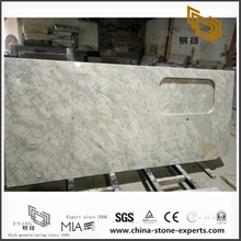 Wholesale Andromeda White Granite Countertops for Kitchen Design (YQW-GC071408)