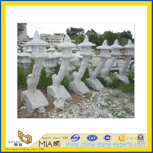 Grey Granite Landscape Stone for Garden(YQG-CS1045)
