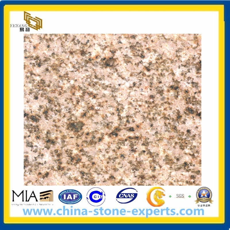 Chinese Sunset Gold Shijing Granite Tiles for Flooring & Wall G682