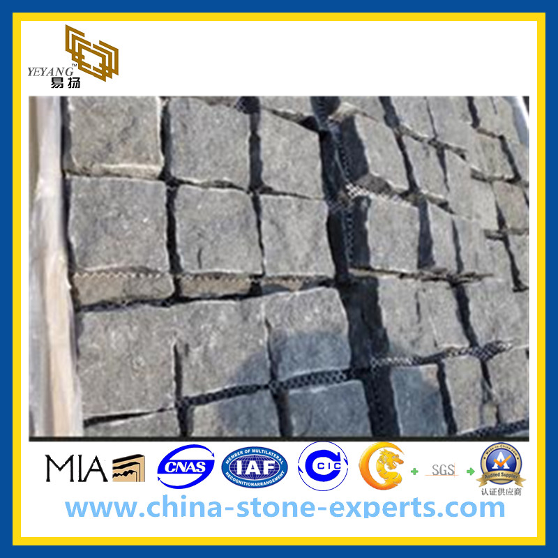 G684 Granite Cubestone Cobblestone for Paving(YQG-PV1008)