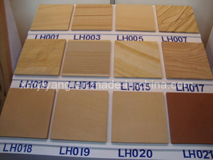 Yellow Sandstone Tile for Wall and Floor (YY-Yellow Sandstone)