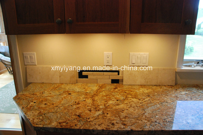 Imperial Gold Granite Countertop For Kitchen Bathroom Yqg Gc1097