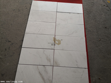Jazz white marble rectangular mosaic tile design for kitchen bathroom