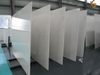 Top sale natural pure white marble slabs