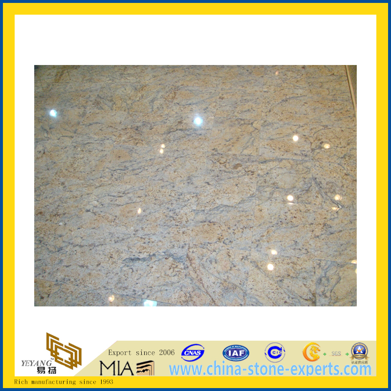 Yellow /Golden Flower Granite Tile for Wall/Countertop（YQC）