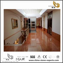 Red Rosso Verona marble for shakedown, metope adornment（YQN-090808）