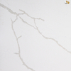 Classic White Calacatta Quartz Polished Slab Grey Veins For Kitchen Countertop NT332