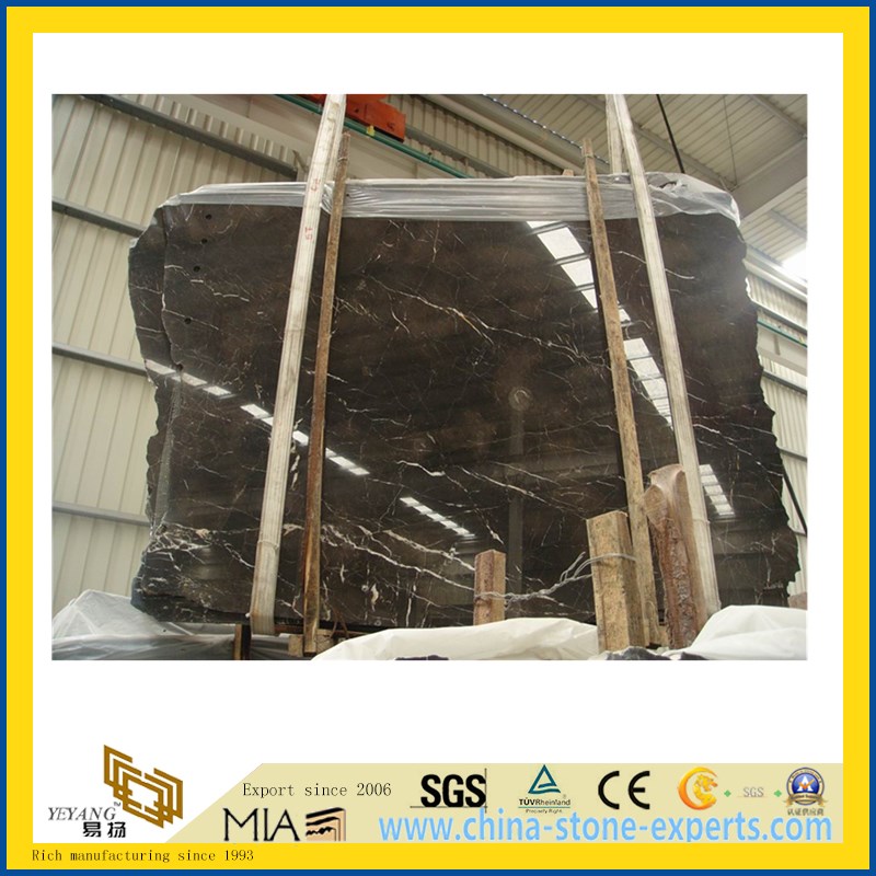 Chinese St. Laurent Marble Slab for Flooring Decoration
