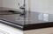 Honed India Black Granite Kitchen Countertop (YQZ-GC1019)