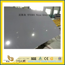 Nice Grey Quartz Stone for Indoor Decoration