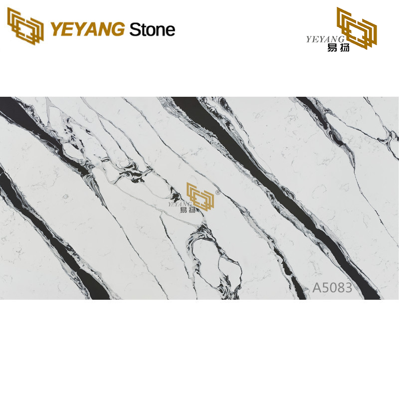 Manufactured Most Popular Calacatta Quartz Countertop Colors 2021 YQ-A5083