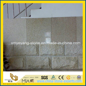 G682 Rusty Yellow Granite Mushroom Tile for Exterior Wall Building