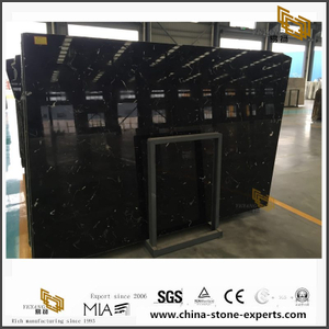Wholesale New Black Ice Flower Marble for Home Design(YQW-MSB102104)