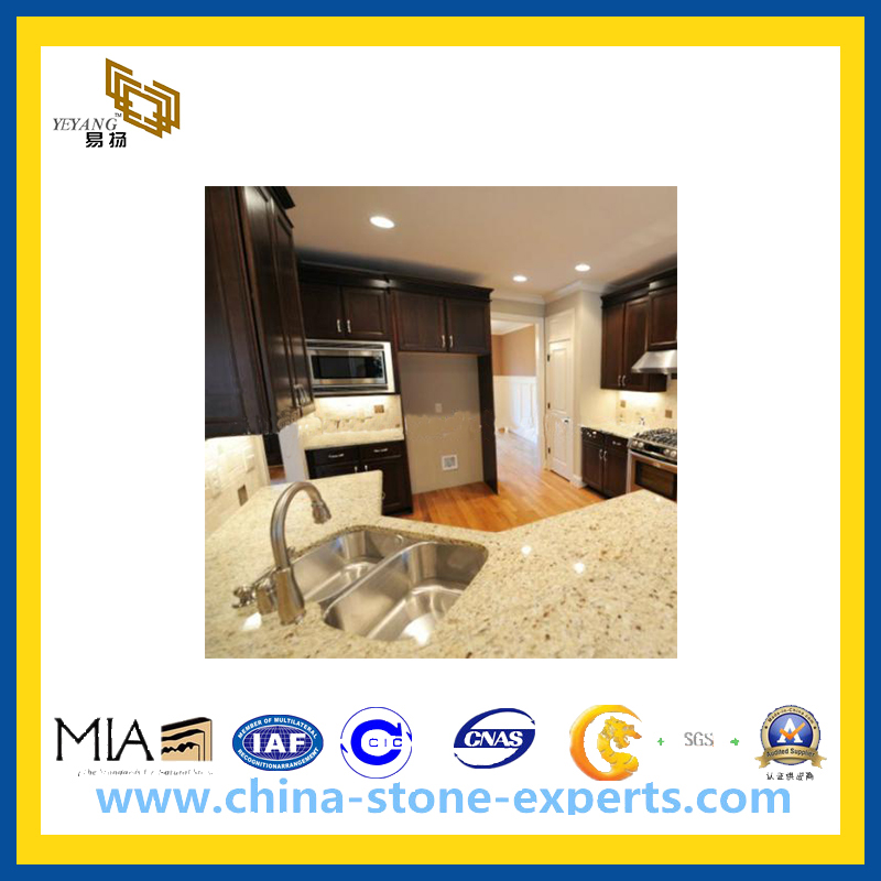 Popular Rust Granite Stone for Countertop / Kitchen / Vanity Top(YQG-GC1042)