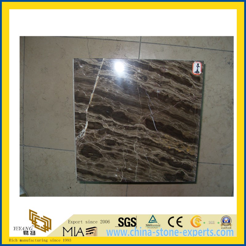Coffe Marble for Indoor Flooring Decoration