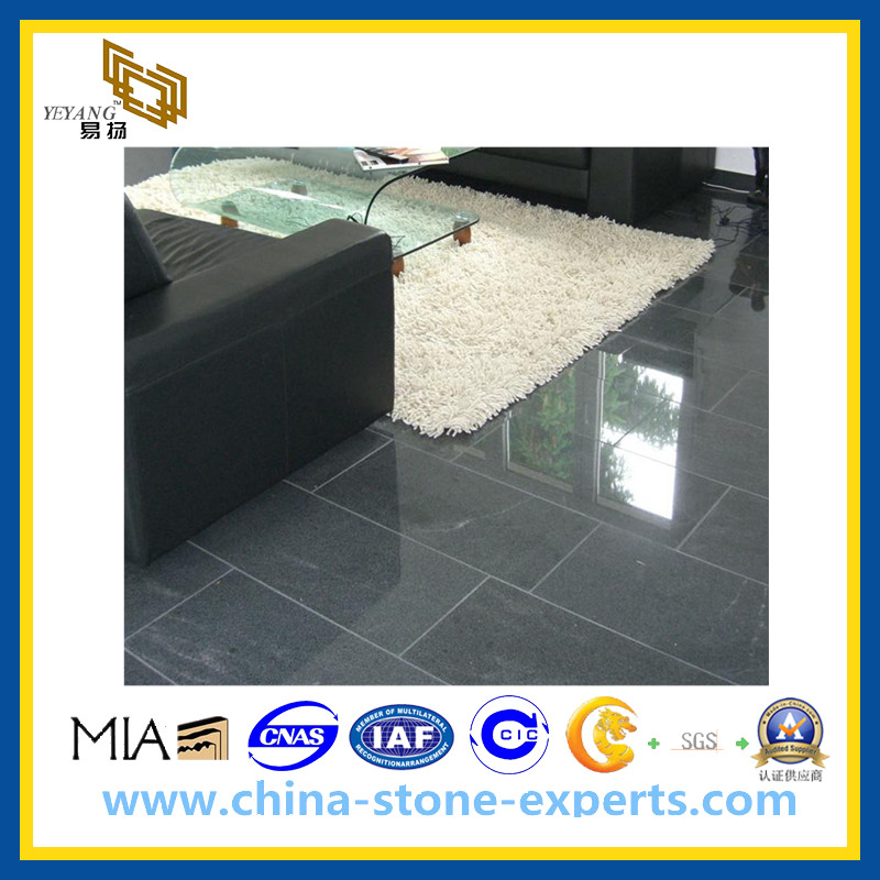 Padang Dark Granite G654 Stone Tile for Flooring(YQG-GT1032)