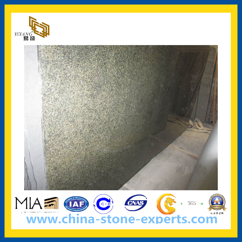 China Green / Yanshan Green / Chengde Green Granite Slab (YQZ-GS)