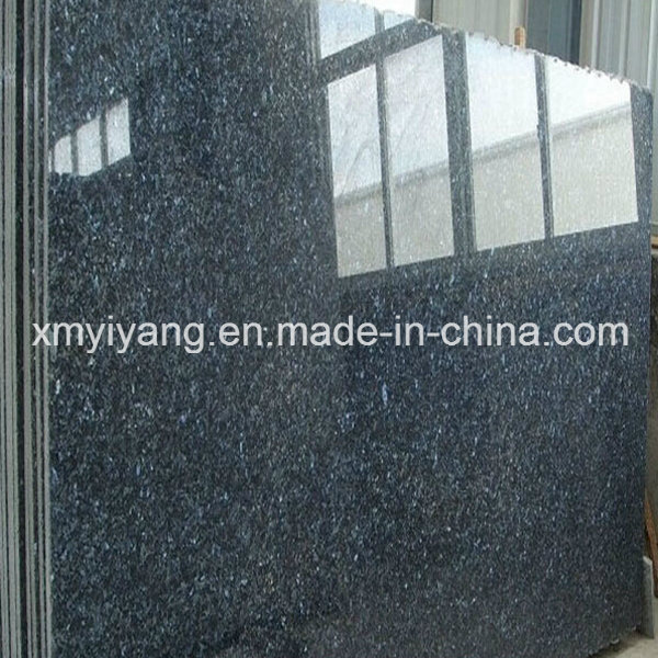 Blue Pearl Polished Granite Slab (YQA-GS1012)