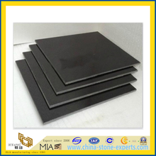 Chinese Black Stone Absolute Black Granite Tile-Shanxi Black