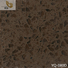 YQ-080D | Standard Series Brown Quartz Stone