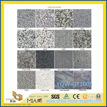 Grey/Black/White Stone Granite Tile for Kitchen & Barthroom Flooring / Wall