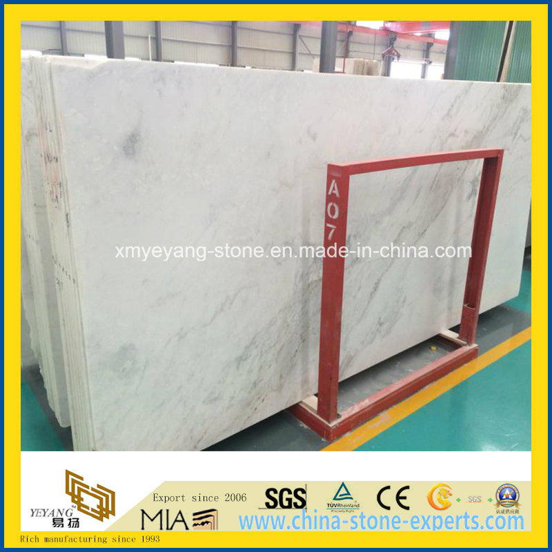 Castro White Marble Building Material for Construction Floor / Wall Decoration