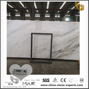 Custom White Arabescato Venato Marble for Bathroom,Kitchen Countertop (YQW-MSA0706016）