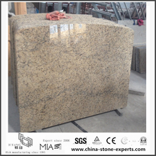 Prefabricated Light Yellow Granite Countertops for Kitchen (YQW-GC052408)
