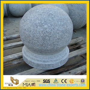 Cheap Natrual Granite Stone Ball / Parking Stone / Car Stop Stone