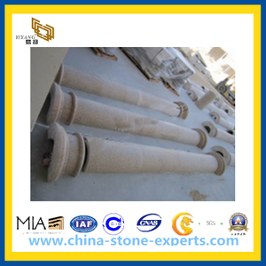 G682 Granite Roman Decorative Column/ Pillar (YQW-CP2151)