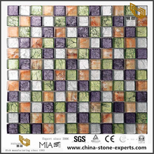 Glass Mosaic Building Material For Wall And Floor New Style 